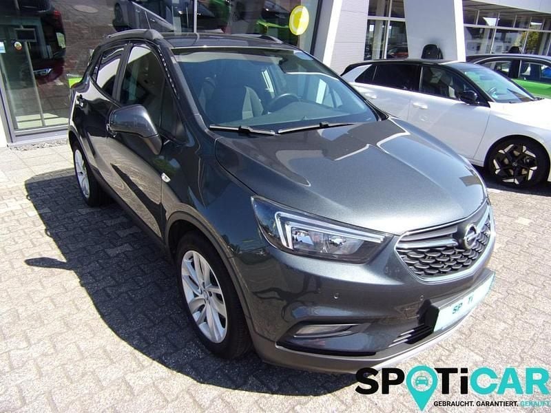 Grau Gebraucht 2018 Opel Mokka X SUV | 12.950 € (Fairer Preis) - Bild 1/4