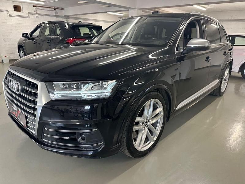Schwarz Gebraucht 2016 Audi SQ7 Sport SUV | 43.900 € (Fairer Preis) - Bild 1/4