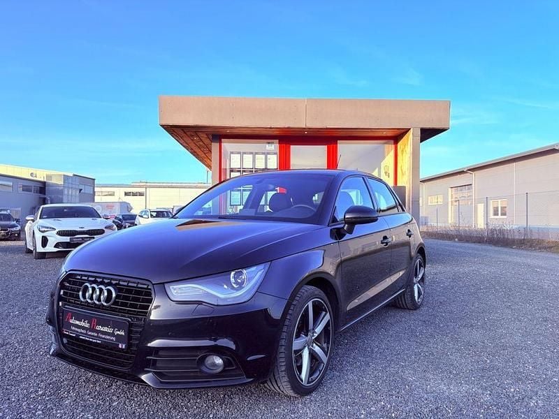 Gebraucht Audi A1 Sportback Exclusive 122 PS (89 kW) 2014 Schwarz Kleinwagen