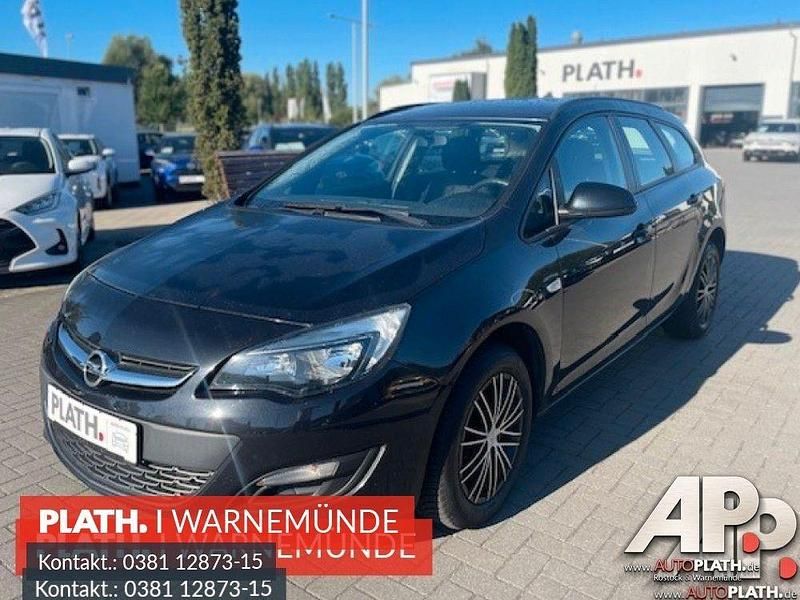 Schwarz Gebraucht 2015 Opel Astra Selection Kombi | 7.490 € (Fairer Preis) - Bild 1/4