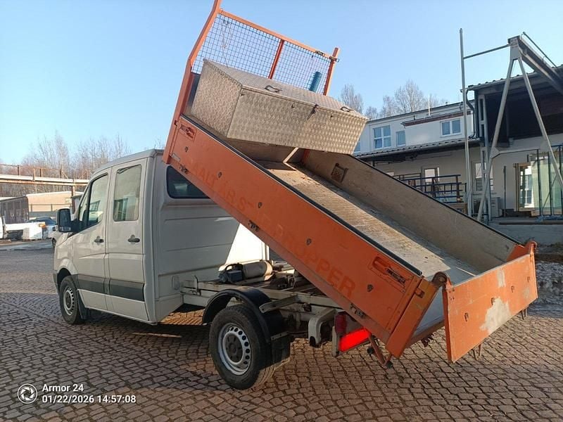 Gebraucht VW Crafter 110 PS (80 kW) 2010 Weiß Van