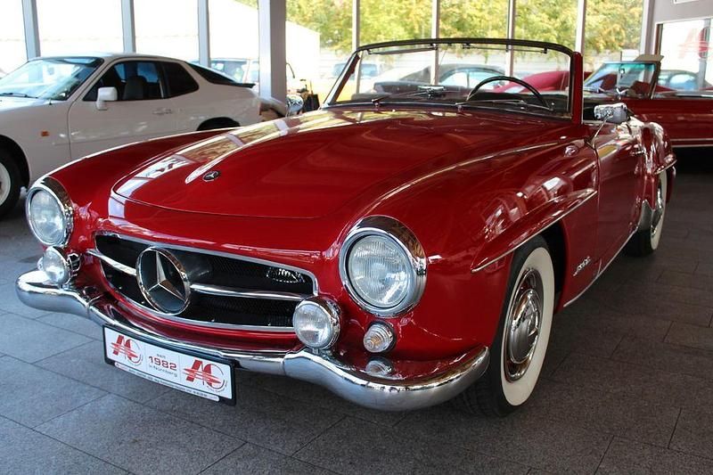 Gebraucht Mercedes 190 105 PS (77 kW) 1960 Rot Limousine