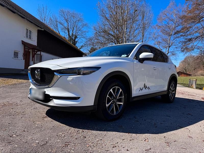 Gebraucht Mazda CX-5 184 PS (135 kW) 2020 Weiß SUV