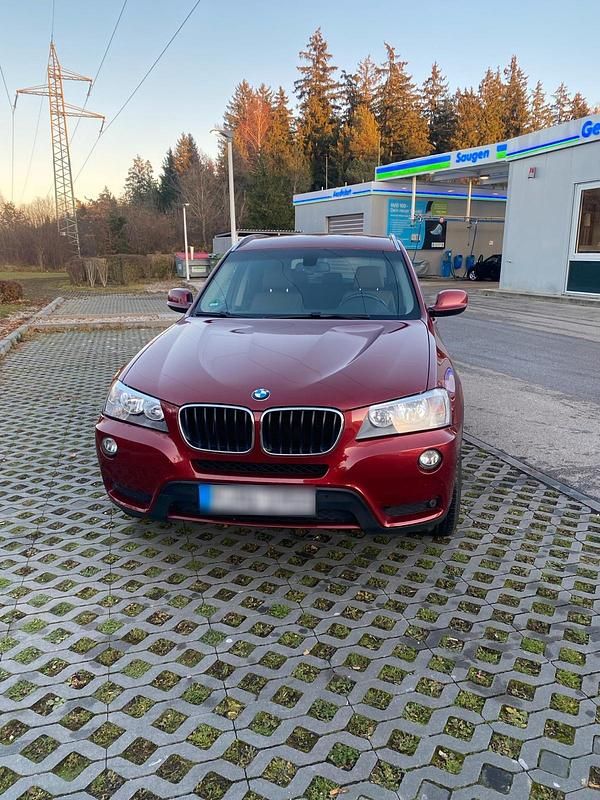 Gebraucht BMW X3 2012 Andere farben SUV