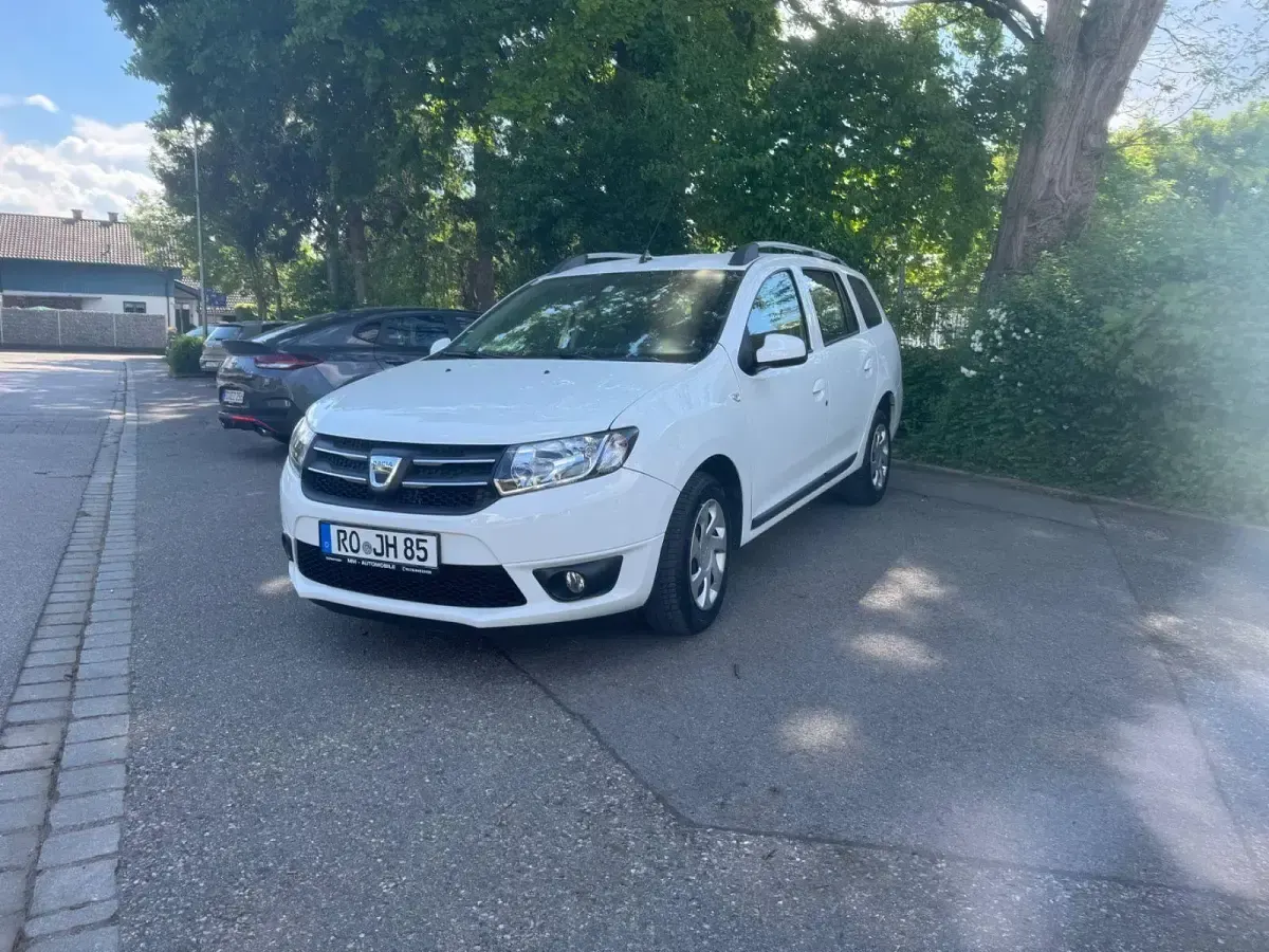 Gebraucht Dacia Logan MCV Comfort 90 PS (66 kW) 2016 Weiß Kombi