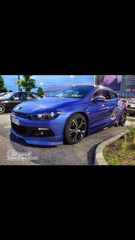 Blau metallic Gebraucht 2010 VW Scirocco Coupé | 8.900 € (Fairer Preis) - Bild 1/4