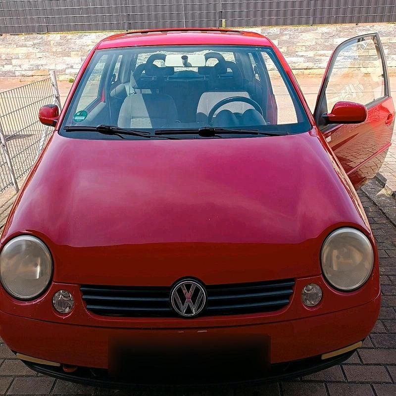 Gebraucht VW Lupo 50 PS (36 kW) 2003 Rot Kleinwagen