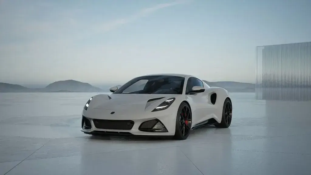 Neu Lotus Emira 405 PS (297 kW) 2026 Grau Coupé