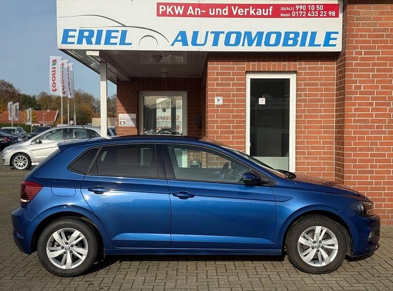 Gebraucht VW Polo S 116 PS (85 kW) 2019 Blau Kleinwagen