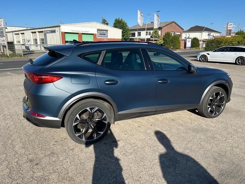 Blau Gebraucht 2021 Cupra Formentor SUV | 24.000 € (Fairer Preis) - Bild 1/4