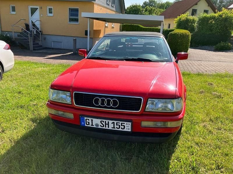 Gebraucht Audi Cabriolet 116 PS (85 kW) 1994 Rot Cabrio