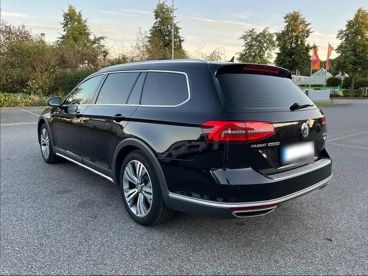 Gebraucht VW Passat Alltrack 190 PS (139 kW) 2016 Schwarz Kombi
