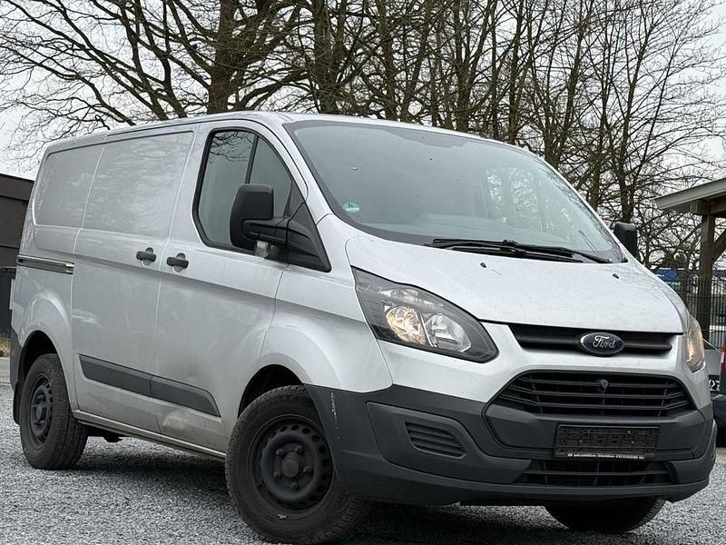 Gebraucht Ford Transit Custom 101 PS (74 kW) 2014 Silber Van / Kleinbus