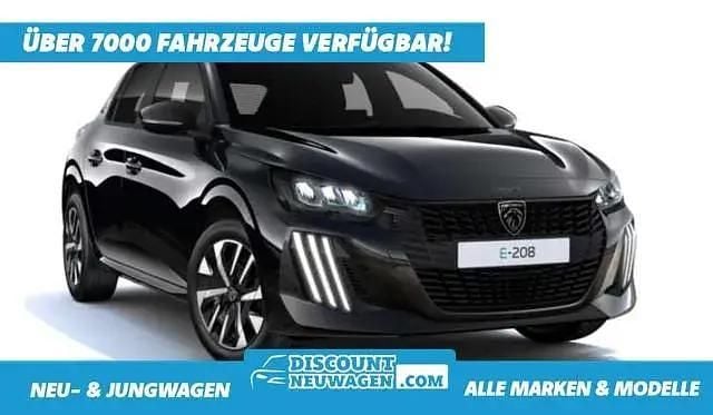 Perla nera schwarz Gebraucht 2024 Peugeot e-208 Style Kleinwagen | 22.613 € (Fairer Preis) - Bild 1/2