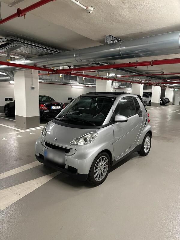 Silber Gebraucht 2009 Smart ForTwo Cabrio Cabrio | 5.150 € (Fairer Preis) - Bild 1/4