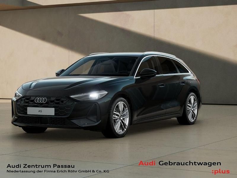 Mythosschwarz metallic Gebraucht 2025 Audi A5 Sport Kombi | 45.850 € (Fairer Preis) - Bild 1/4