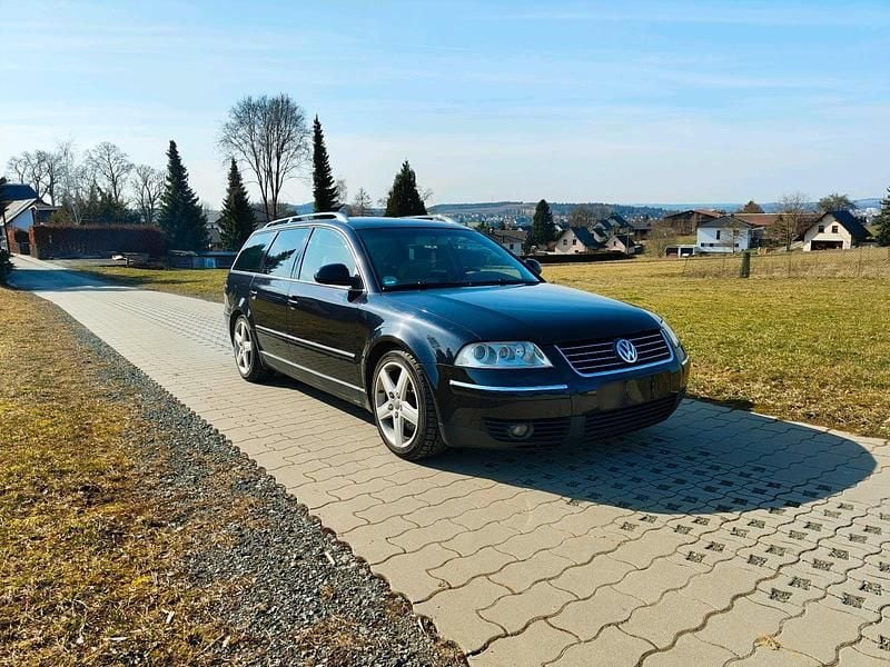 Gebraucht VW Passat Highline 150 PS (110 kW) 2001 Schwarz Kombi