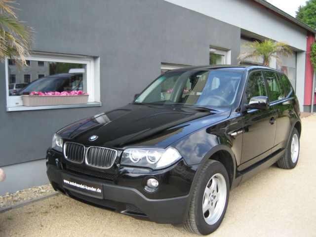 Gebraucht BMW X3 150 PS (110 kW) 2007 Schwarz SUV