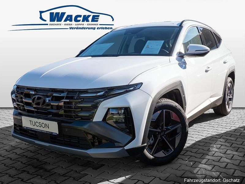 Gebraucht Hyundai Tucson Trend 215 PS (158 kW) 2024 Farbe: weiss SUV