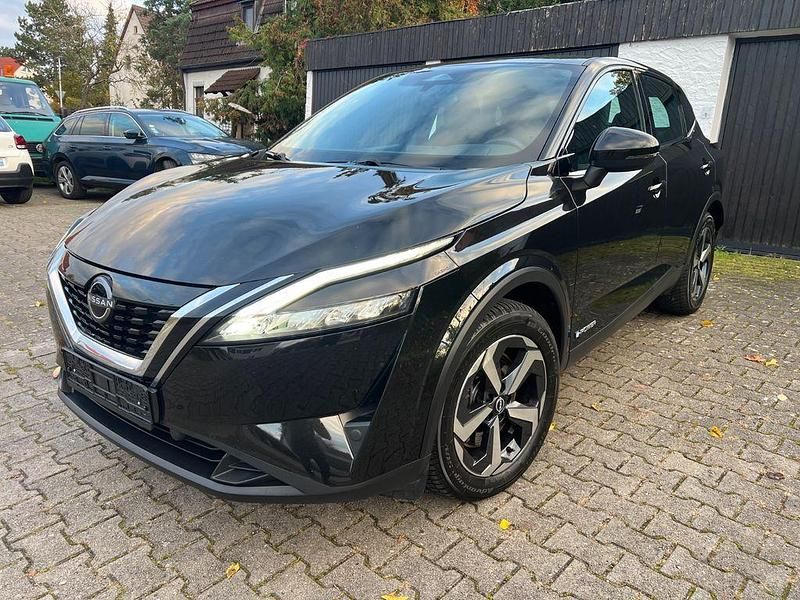 Grau Gebraucht 2023 Nissan Qashqai SUV | 19.990 € - Bild 1/4