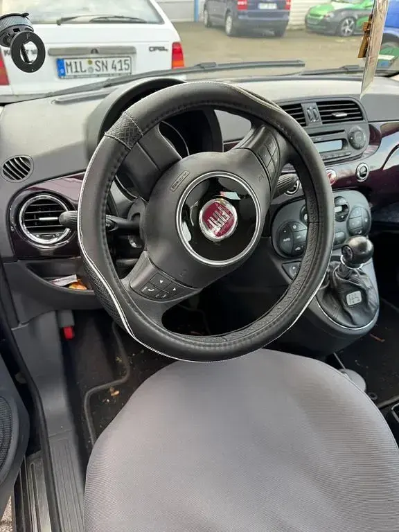 Gebraucht Fiat 500C 86 PS (63 kW) 2015 Violet Cabrio