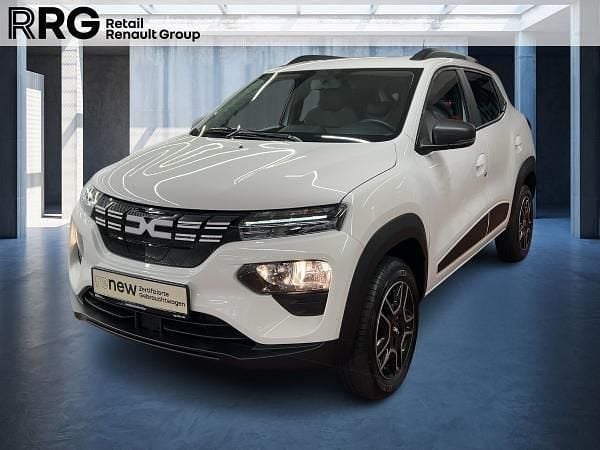 Weiß Gebraucht 2023 Dacia Spring Essentiel Kleinwagen | 10.590 € (Guter Preis) - Bild 1/3