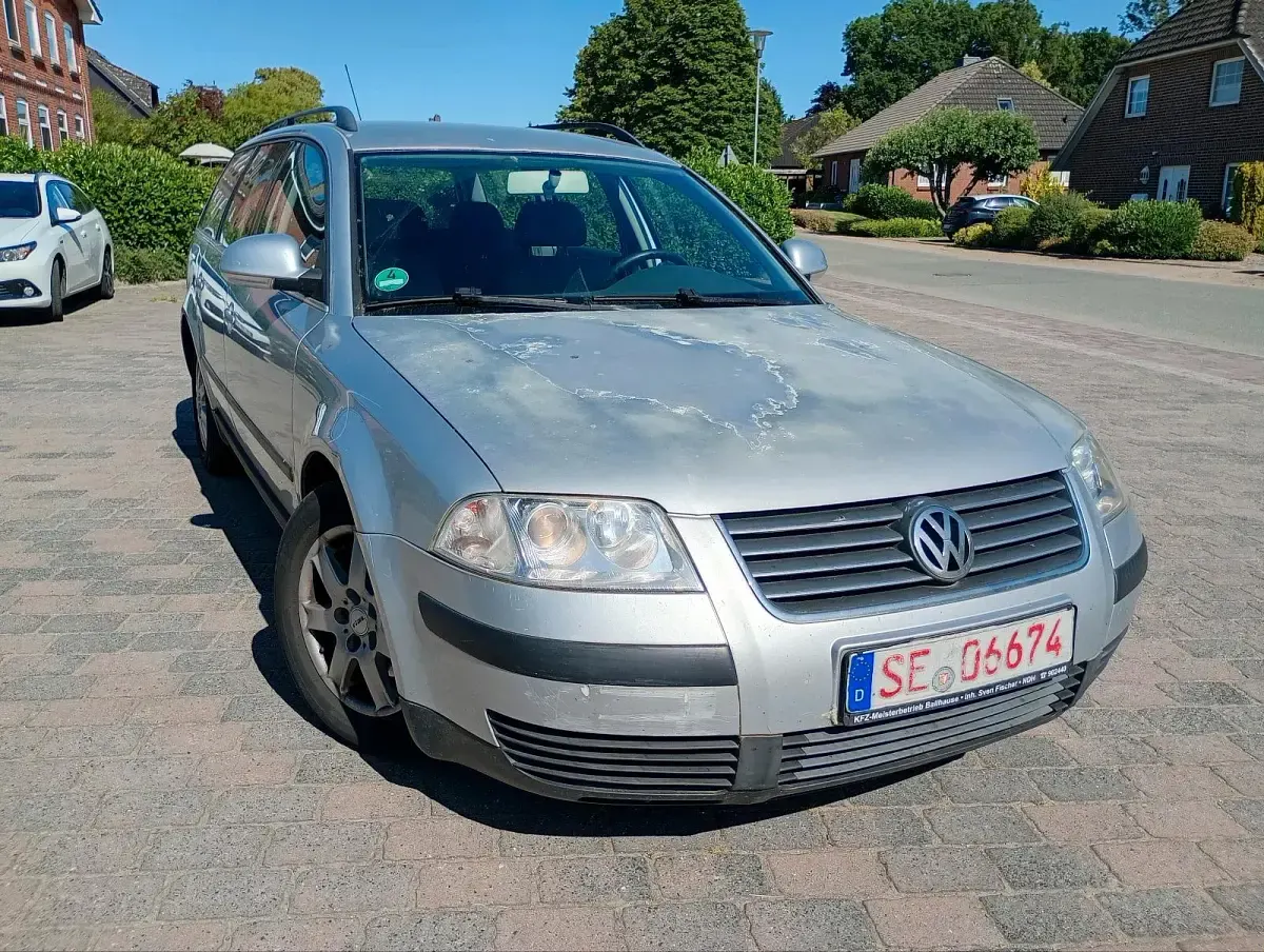 Gebraucht VW Passat 150 PS (110 kW) 2005 Silber Kombi