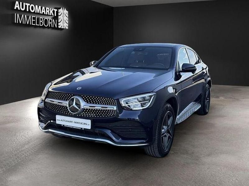 Gebraucht Mercedes GLC300e AMG 320 PS (235 kW) 2020 Blau Coupé