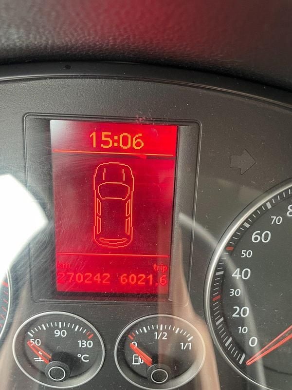 Gebraucht VW Golf V 105 PS (77 kW) 2009 Schwarz Kombi