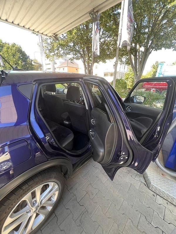 Gebraucht Nissan Juke Acenta 117 PS (86 kW) 2014 Blau SUV