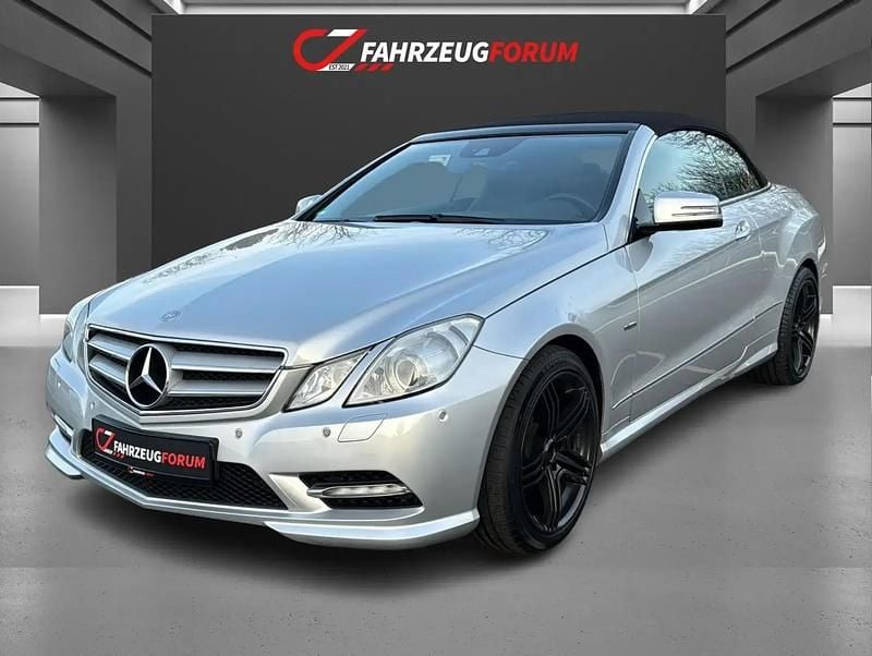 Gebraucht Mercedes E350 306 PS (225 kW) 2012 Silber Cabrio
