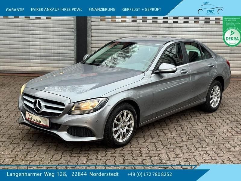 Gebraucht Mercedes C200 184 PS (135 kW) 2015 Grau Limousine