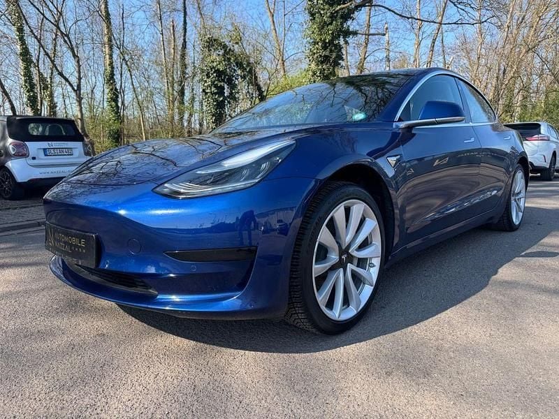 Gebraucht Tesla Model 3 Standard Range Plus 239 kW (325 PS) 2020 Blau Limousine