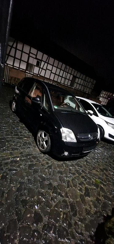 Gebraucht Opel Meriva 128 PS (94 kW) 2006 Schwarz Van / Kleinbus