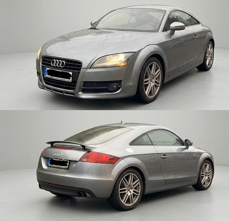 Usata Audi TT 200 CV (147 kW) 2007 Grigio Coupé
