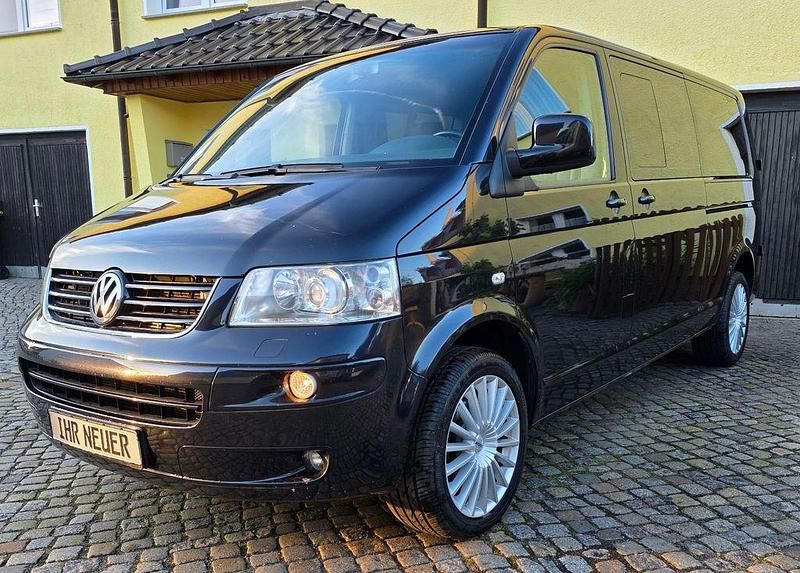 Schwarz Gebraucht 2006 VW T5 Van | 11.700 € (Fairer Preis) - Bild 1/4