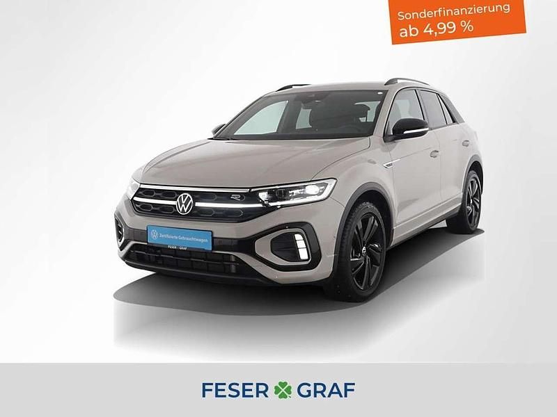 Ascotgrau Gebraucht 2024 VW T-Roc R-line SUV | 29.440 € (Guter Preis) - Bild 1/1