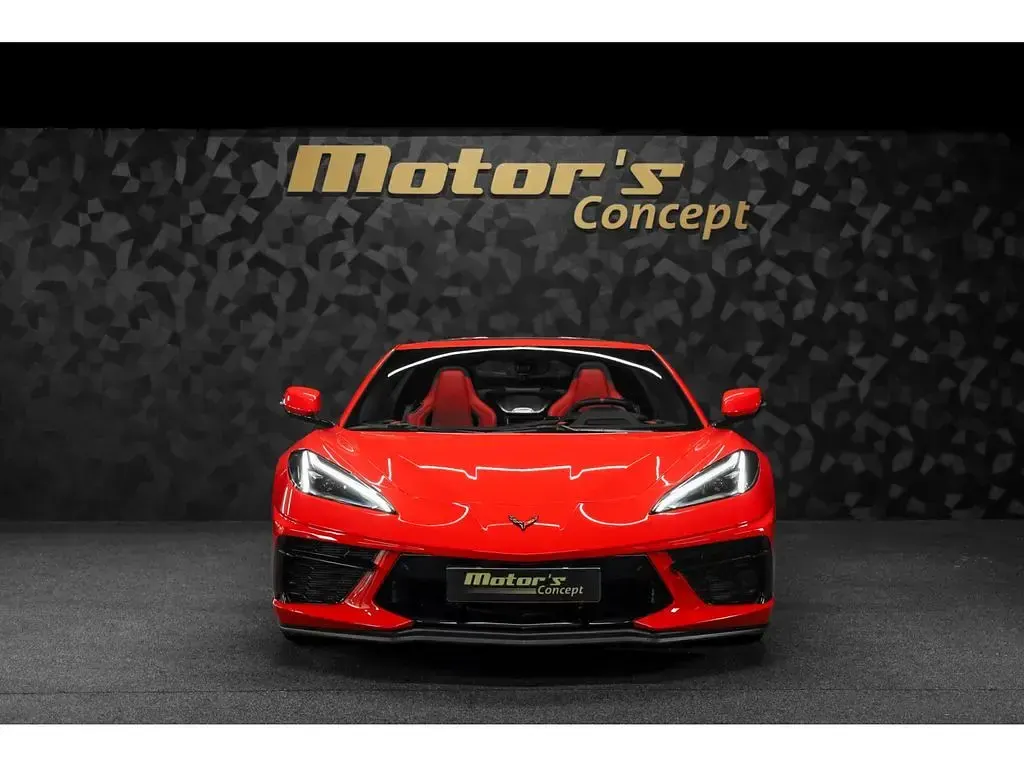 Gebraucht Corvette C8 481 PS (353 kW) 2023 Rot Cabrio