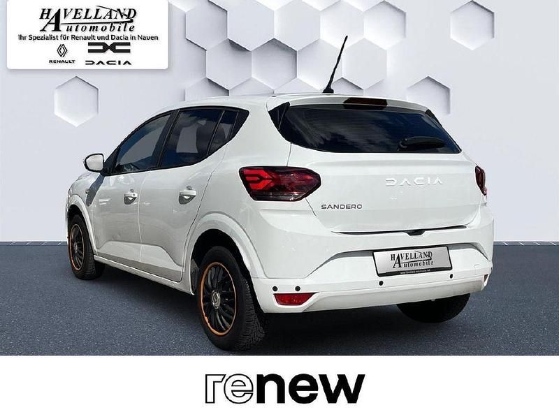 Brugt Dacia Sandero Expression 91 HK (66 kW) 2023 Hvid Hatchback