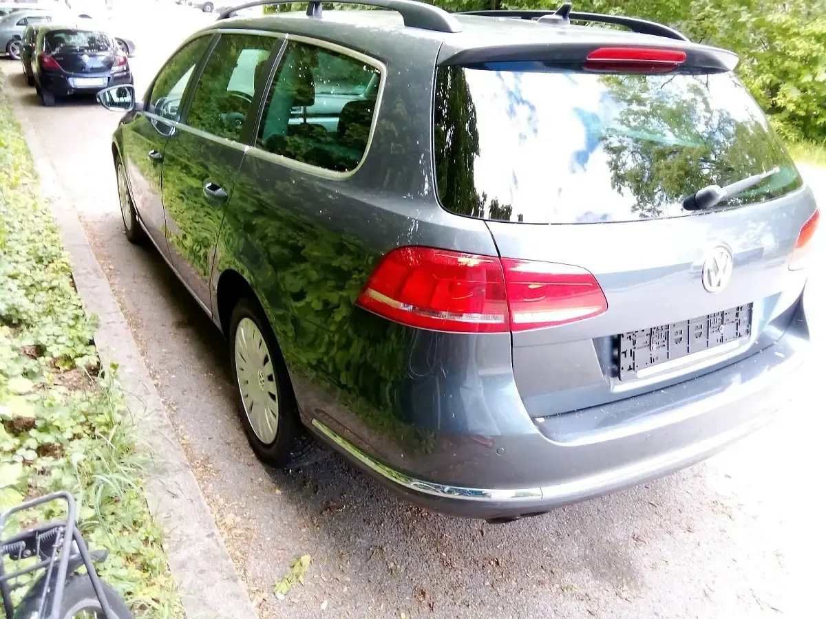 Używany VW Passat 140 KM (102 kW) 2013 Szary Kombi