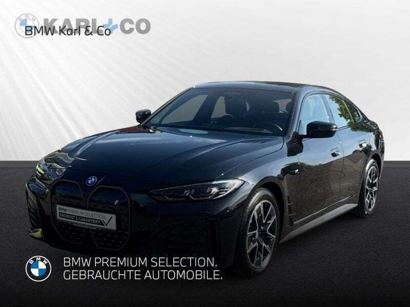 Schwarz Gebraucht 2023 BMW i4 M Sport Limousine | 44.990 € (Superpreis) - Bild 1/4