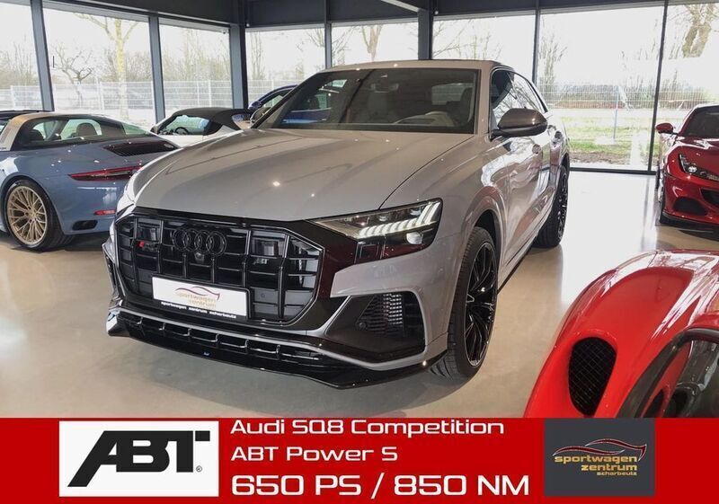Nardograu Gebraucht 2024 Audi SQ8 Competition SUV | 119.985 € (Superpreis) - Bild 1/4