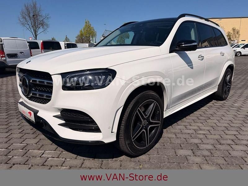 Gebraucht Mercedes GLS400 AMG 330 PS (242 kW) 2022 Weiß SUV