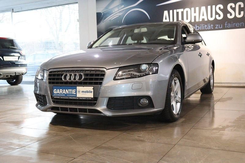 Gebraucht Audi A4 Ambiente 160 PS (117 kW) 2008 Grau Kombi
