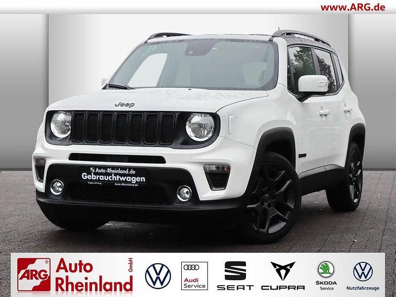 Weiß Gebraucht 2022 Jeep Renegade SUV | 20.949 € (Guter Preis) - Bild 1/4