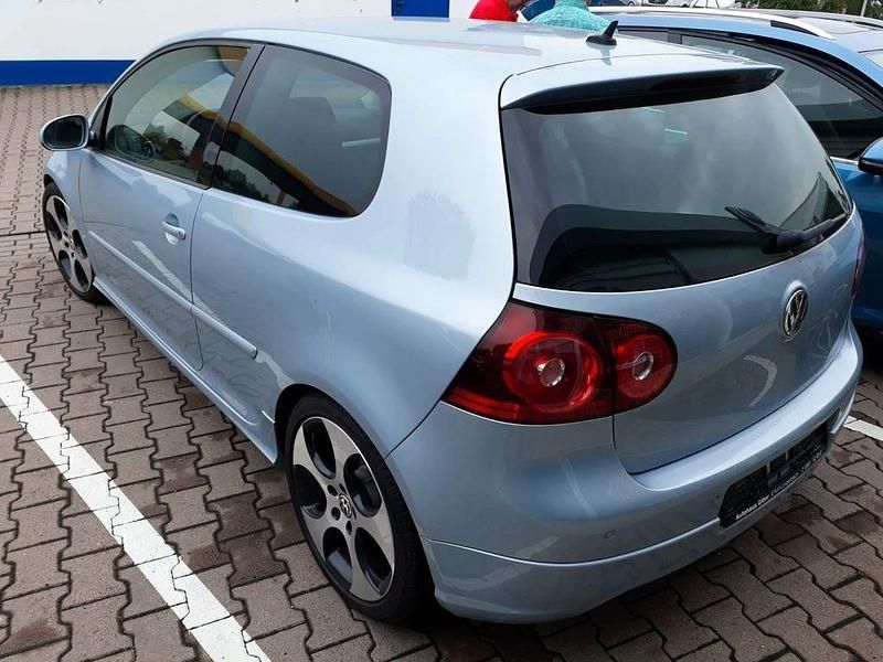 Gebraucht VW Golf VI United 80 PS (58 kW) 2008 Blau Kleinwagen