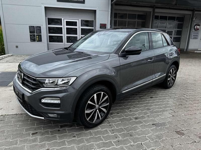 Indiumgrau Gebraucht 2019 VW T-Roc Style SUV | 14.900 € (Guter Preis) - Bild 1/4