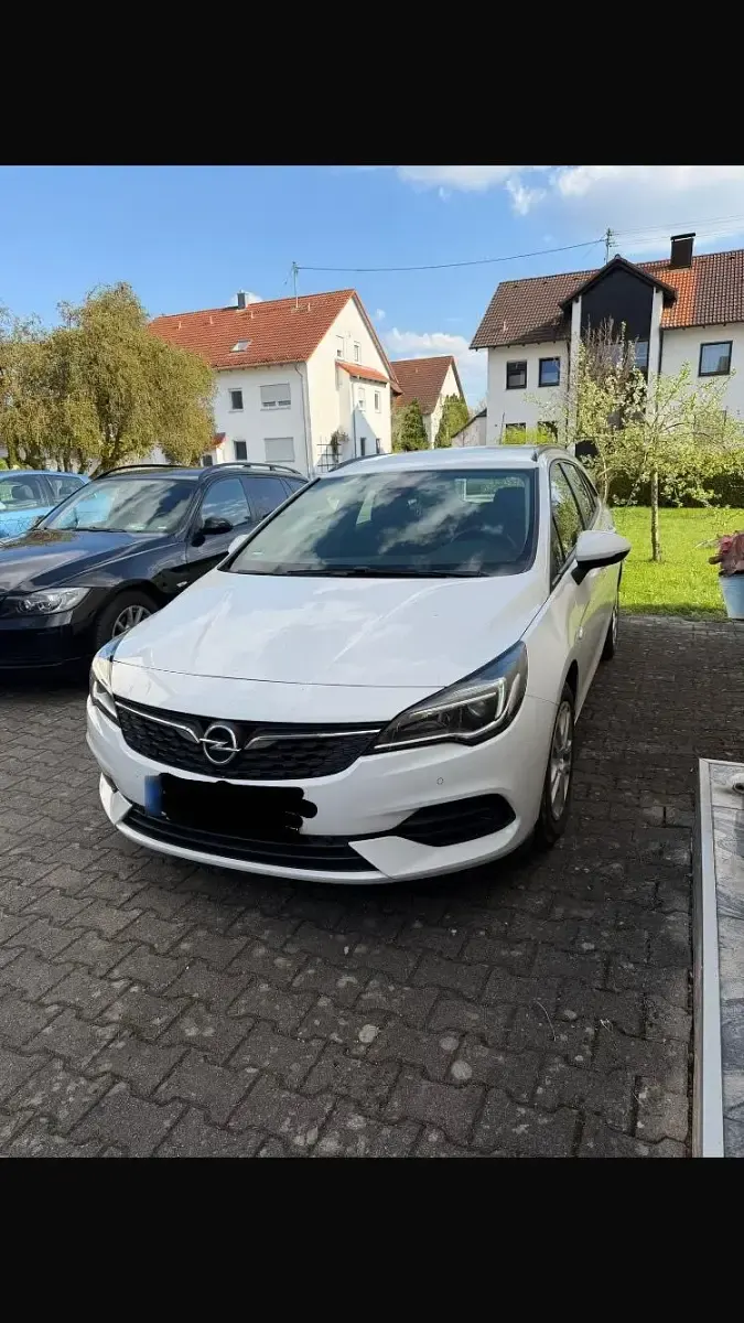 Gebraucht Opel Astra 105 PS (77 kW) 2020 Weiß Kombi