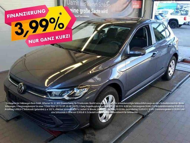 Gebraucht VW Polo 80 PS (58 kW) 2022 Grau Kleinwagen