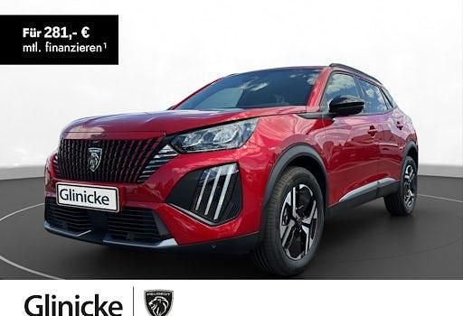 Rot Gebraucht 2025 Peugeot 2008 Allure SUV | 32.295 € - Bild 1/4